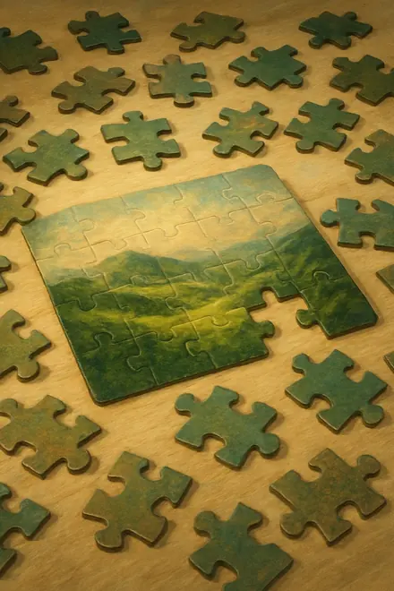 Jigsaw Planet key art