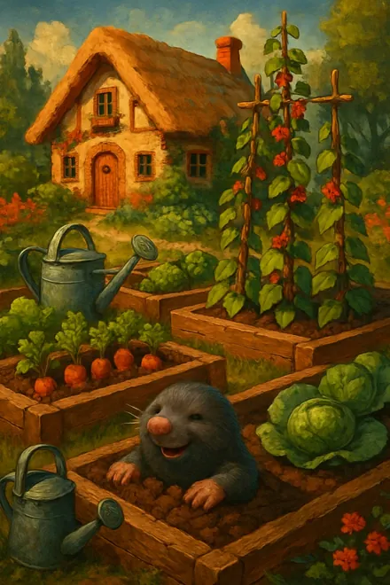 Molehill Empire 2 key art